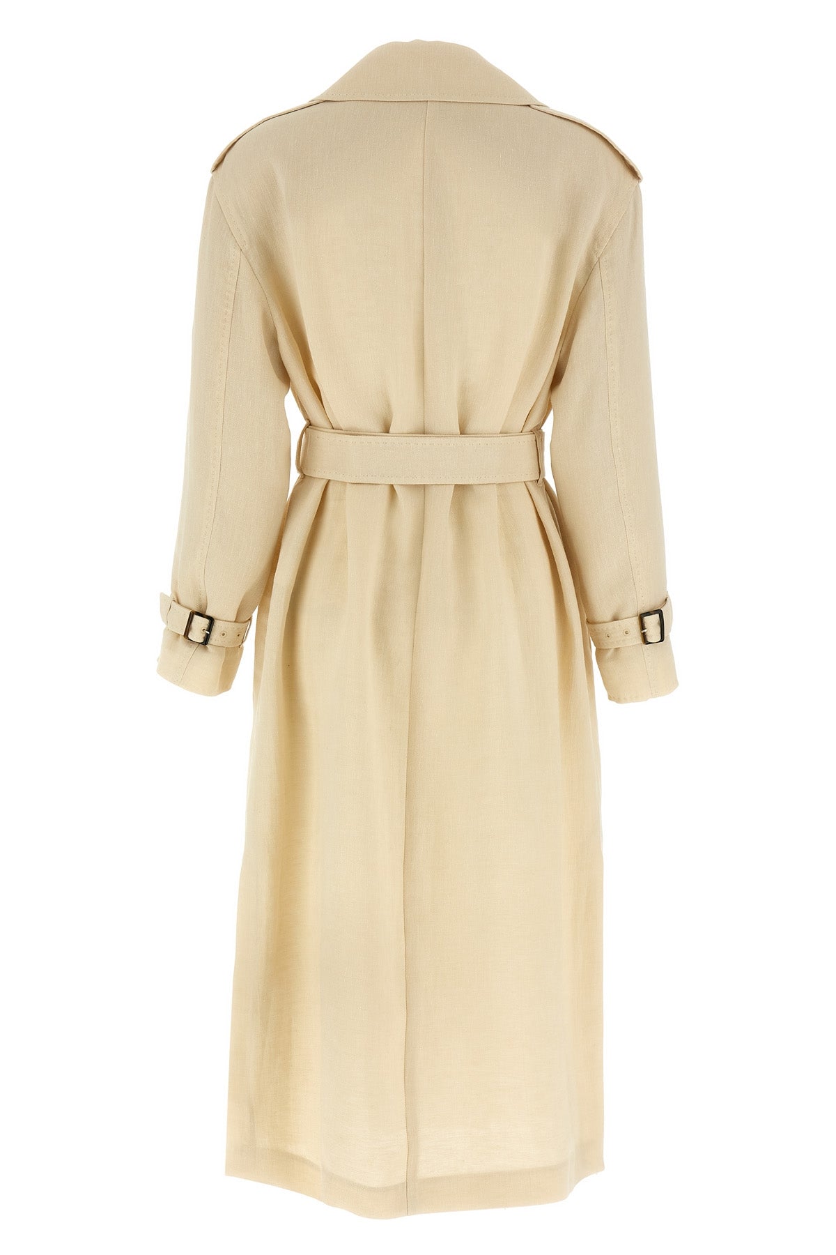 vieste double-breasted  trench coat
