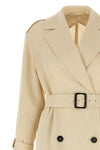 vieste double-breasted  trench coat