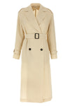 vieste double-breasted  trench coat