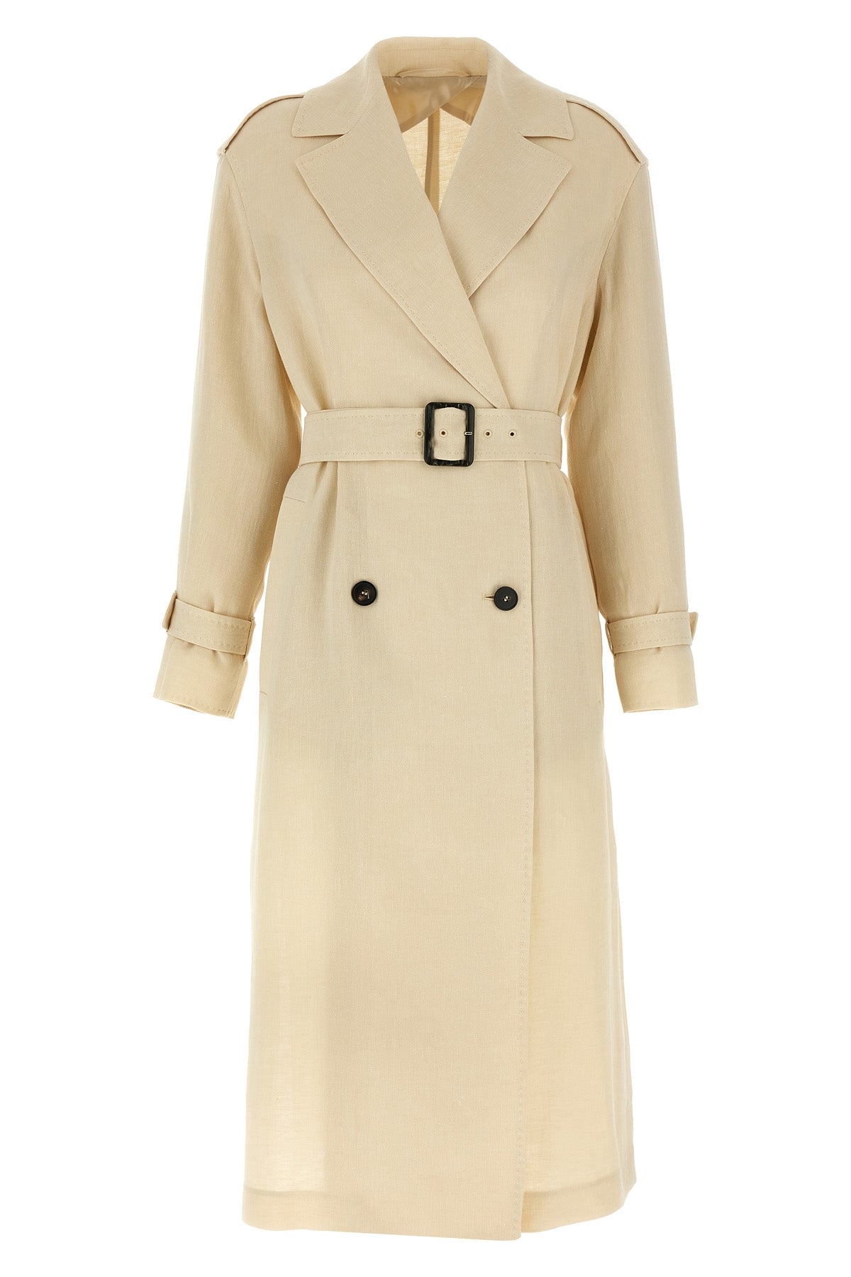 vieste double-breasted  trench coat