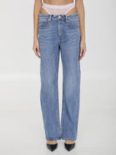 ALEXANDER WANG 25 pre-styled underwear jeans