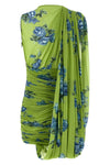 pf25 dress 24 midi dress in semi-transparent and stretch fabric