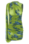 pf25 dress 24 midi dress in semi-transparent and stretch fabric