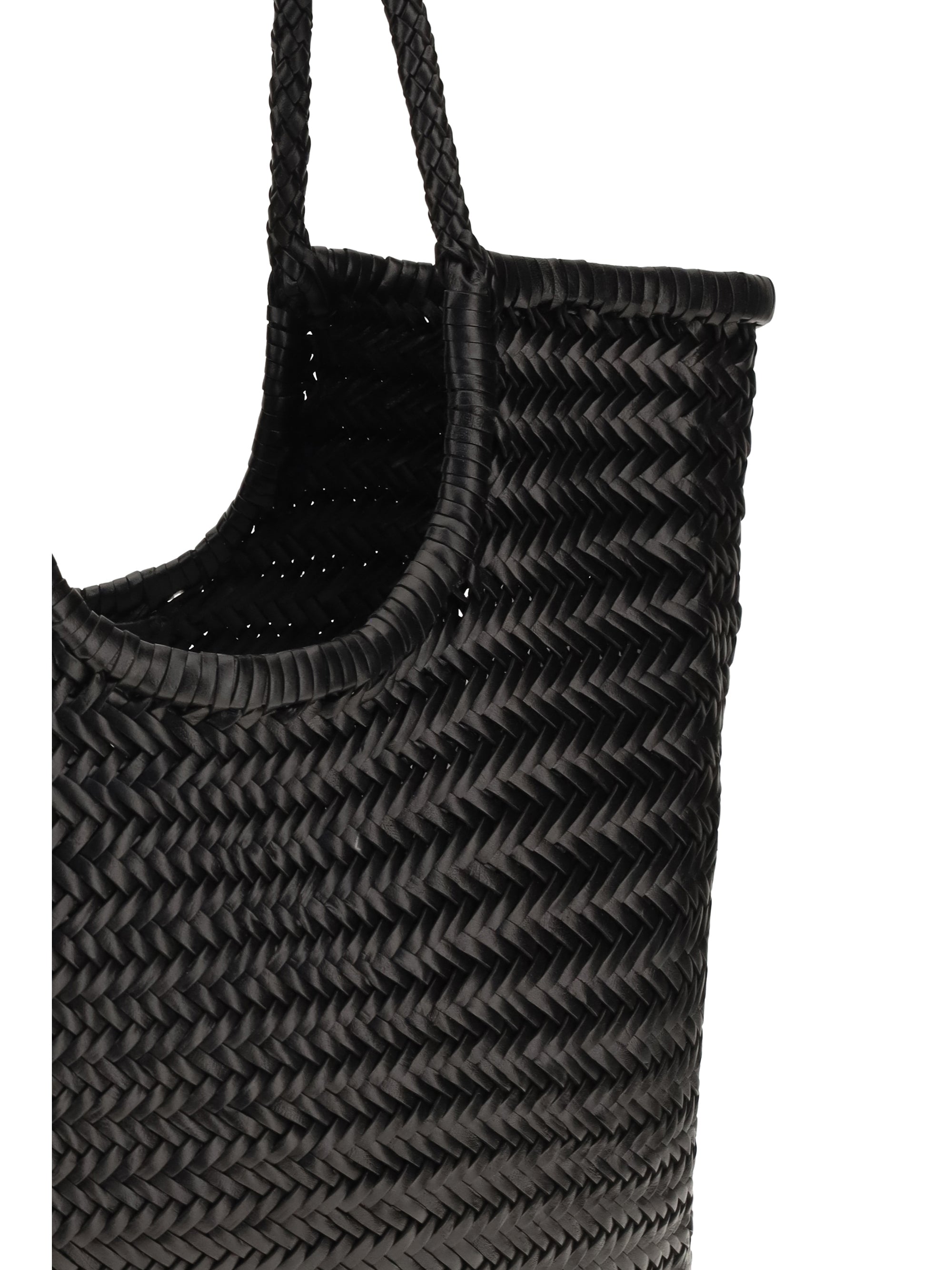 ns diagonal triple jump tote bag