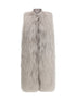 SWORD 6.6.44 40 wool and fur vest