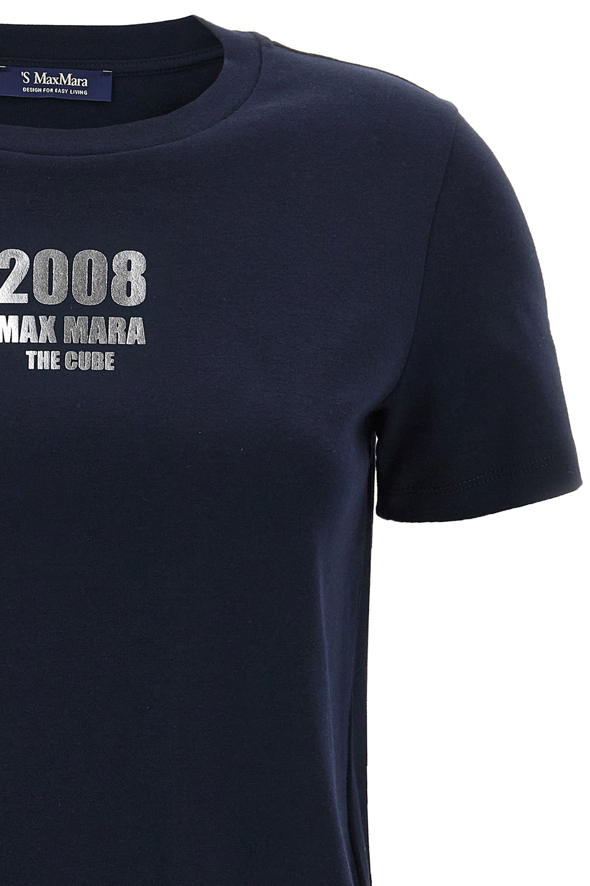 quieto cotton crew neck t-shirt