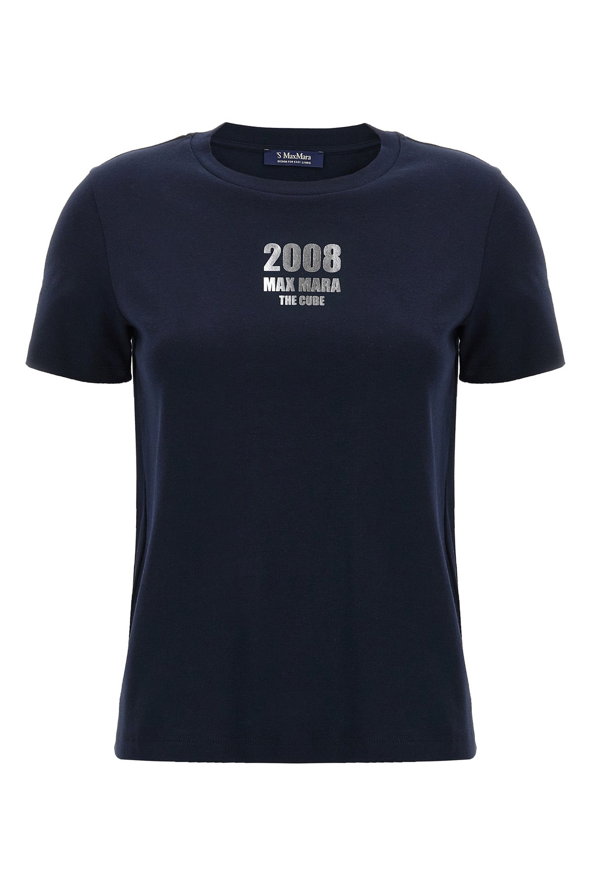 quieto cotton crew neck t-shirt