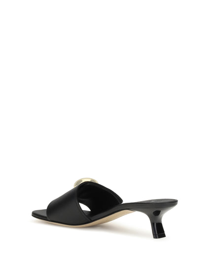 pebble sandals