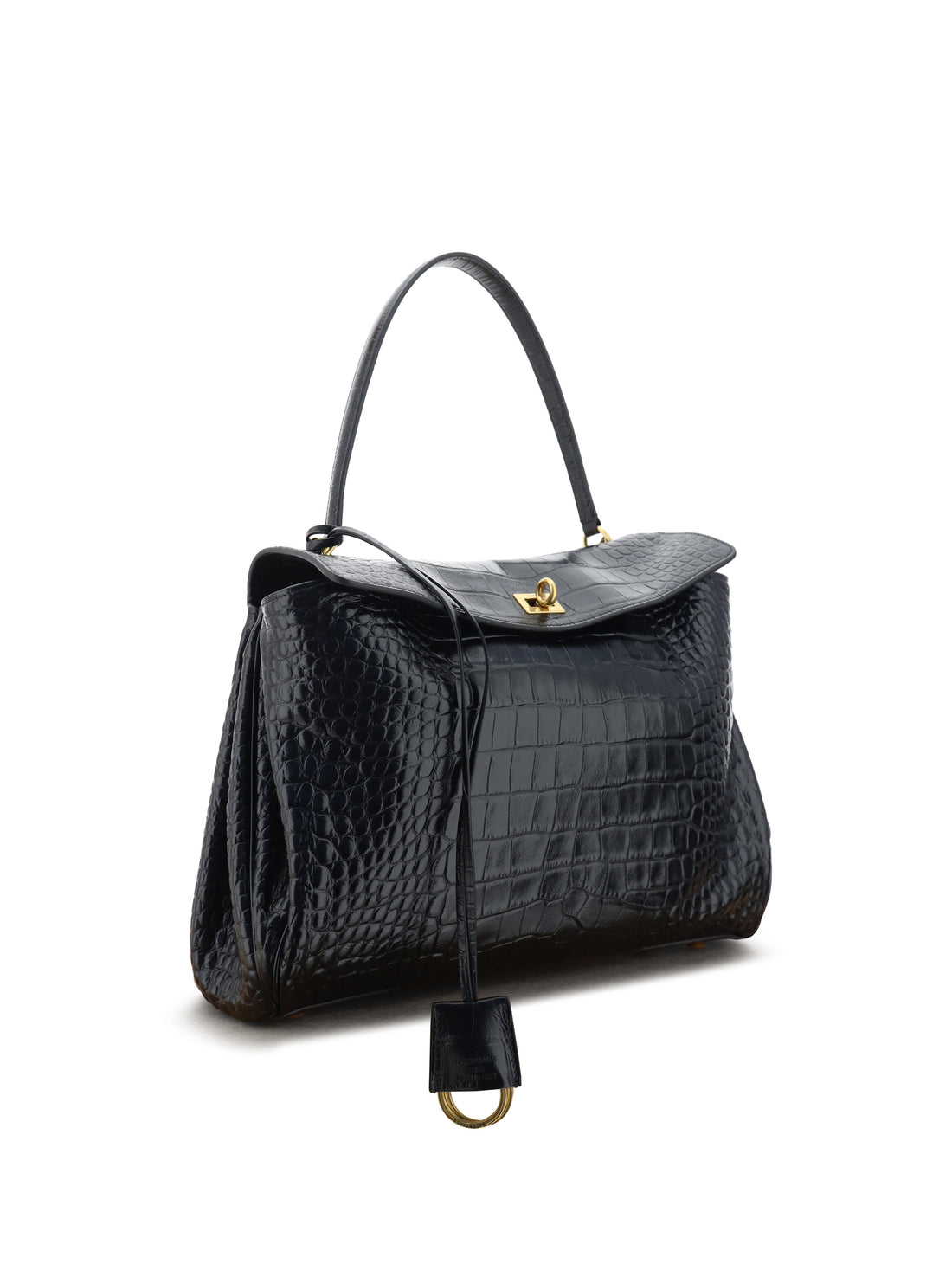 BALENCIAGA OS rodeo medium handbag