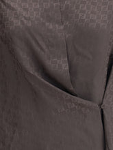 FENDI 40 silk jacquard shirt 