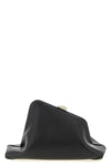 day off small calf leather clutch