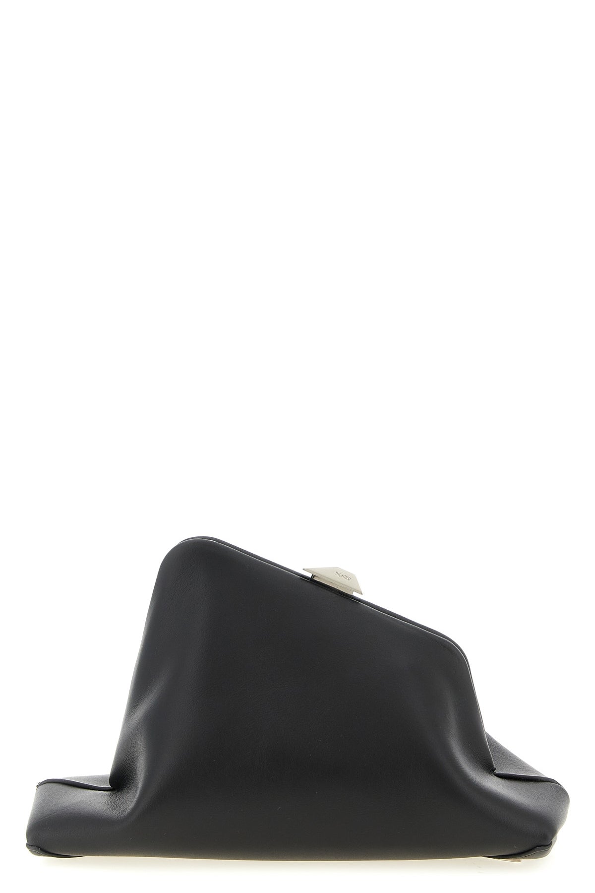 day off small calf leather clutch