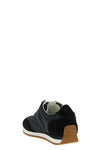 sport suede and nylon sneakers