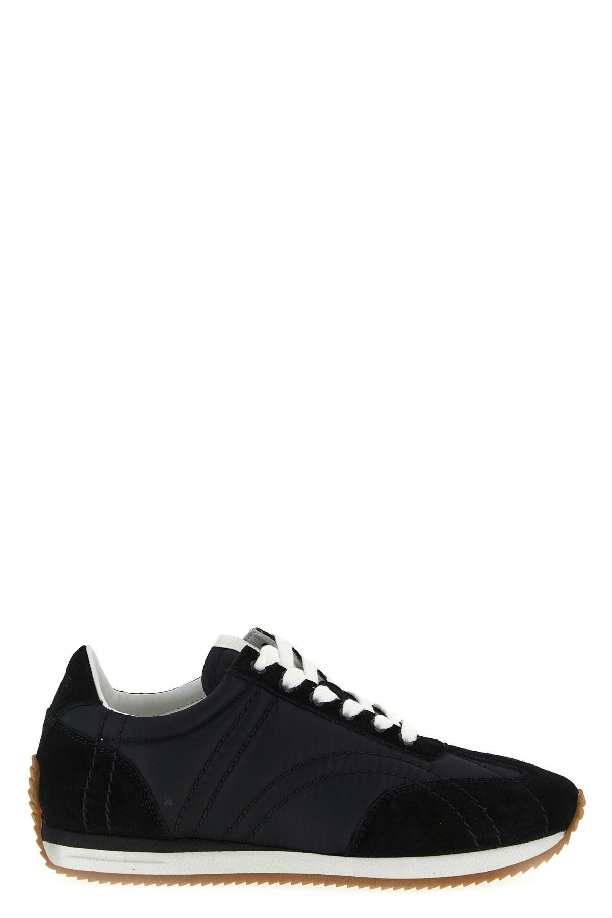 sport suede and nylon sneakers