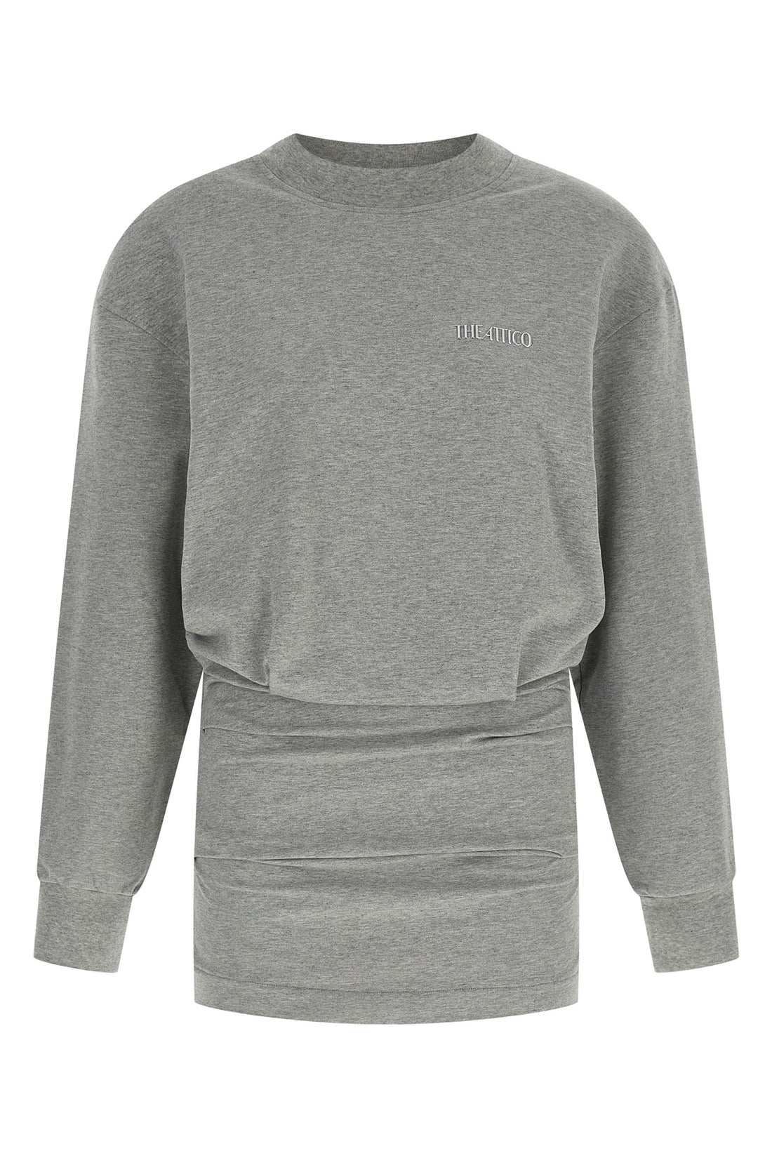 THE ATTICO 36 brushed cotton dress