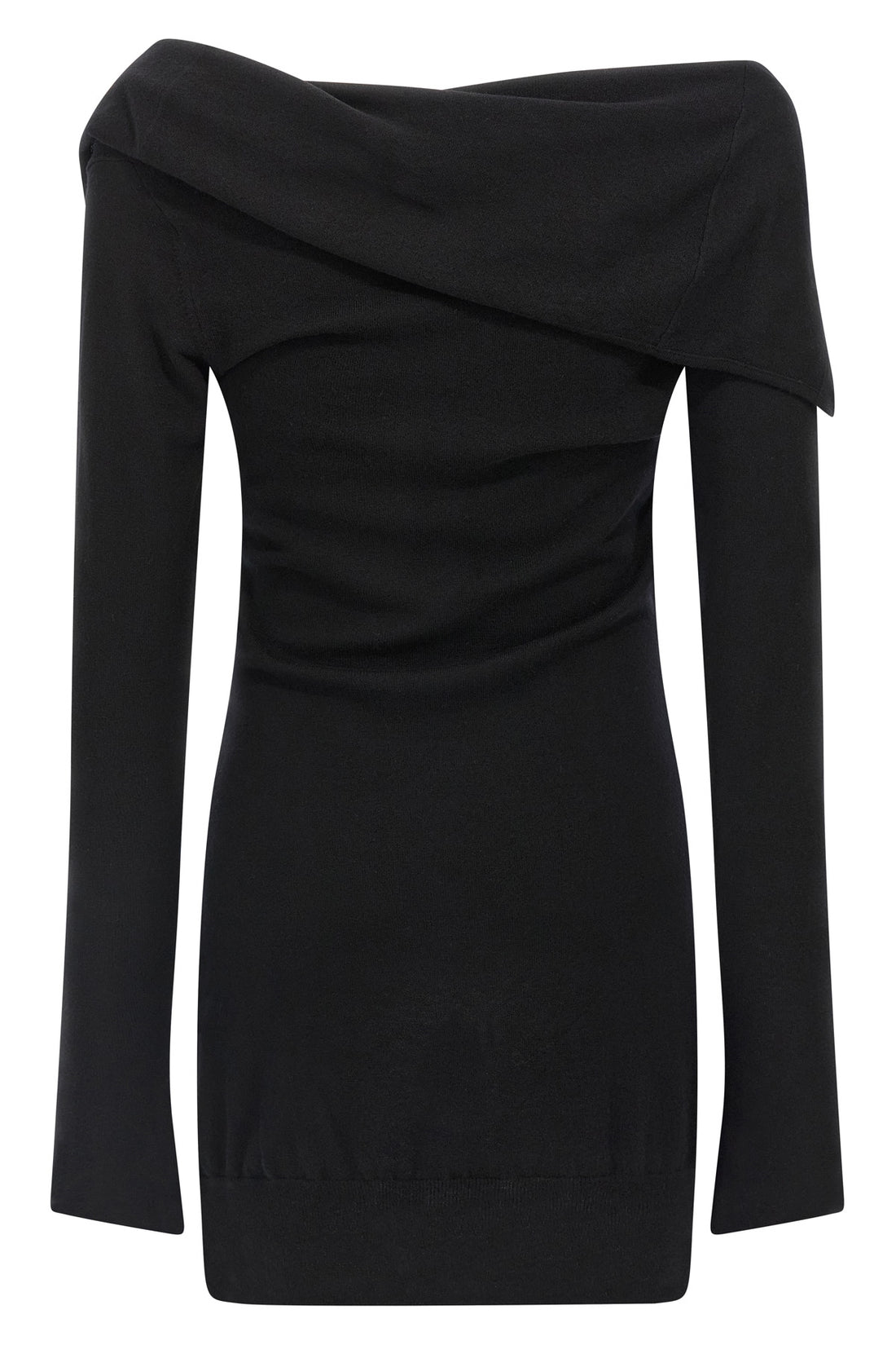 THE ATTICO 42 mini dress in virgin wool and cashmere blend