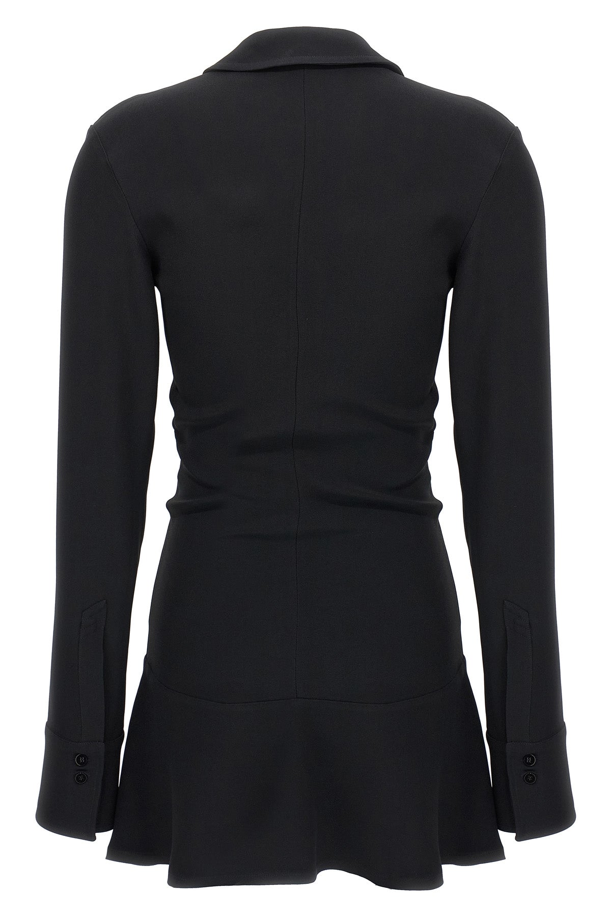 cady polo shirt mini dress