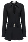 cady polo shirt mini dress