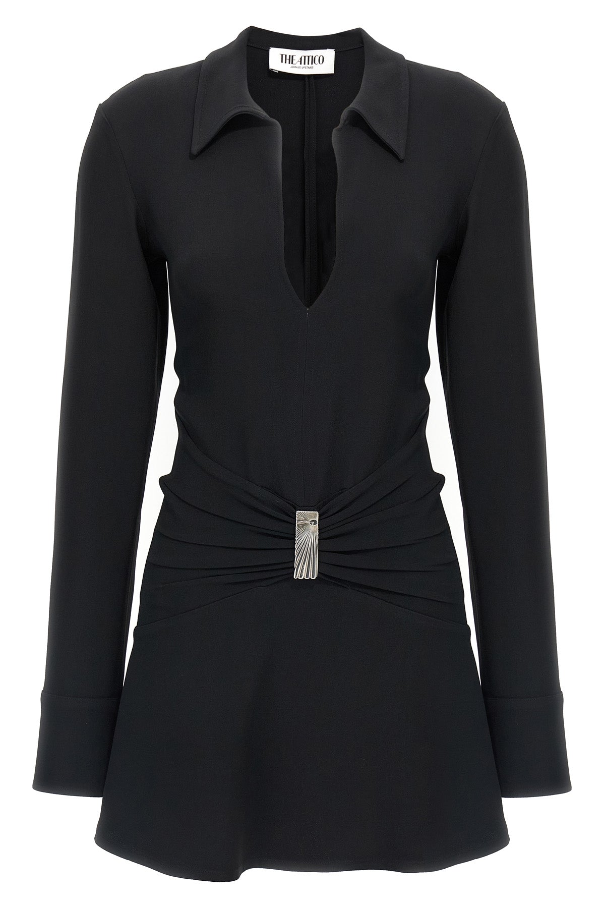 cady polo shirt mini dress