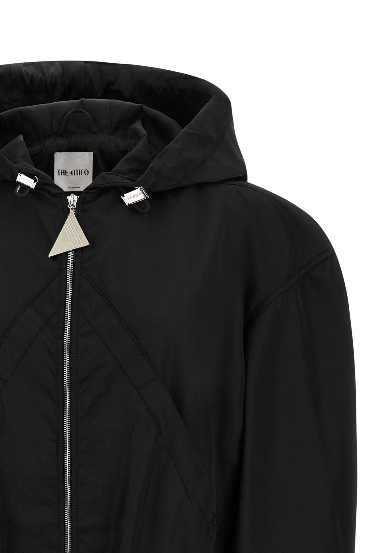 nylon bomber jacket