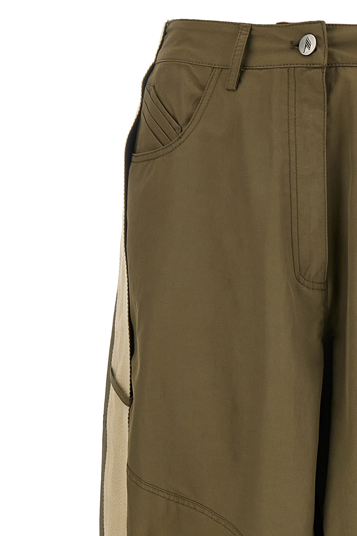 military cotton gabardine trousers