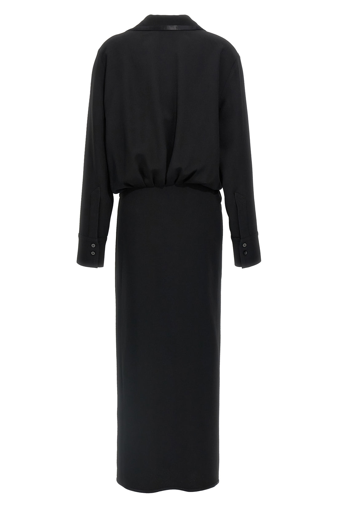THE ATTICO 38 cady midi dress