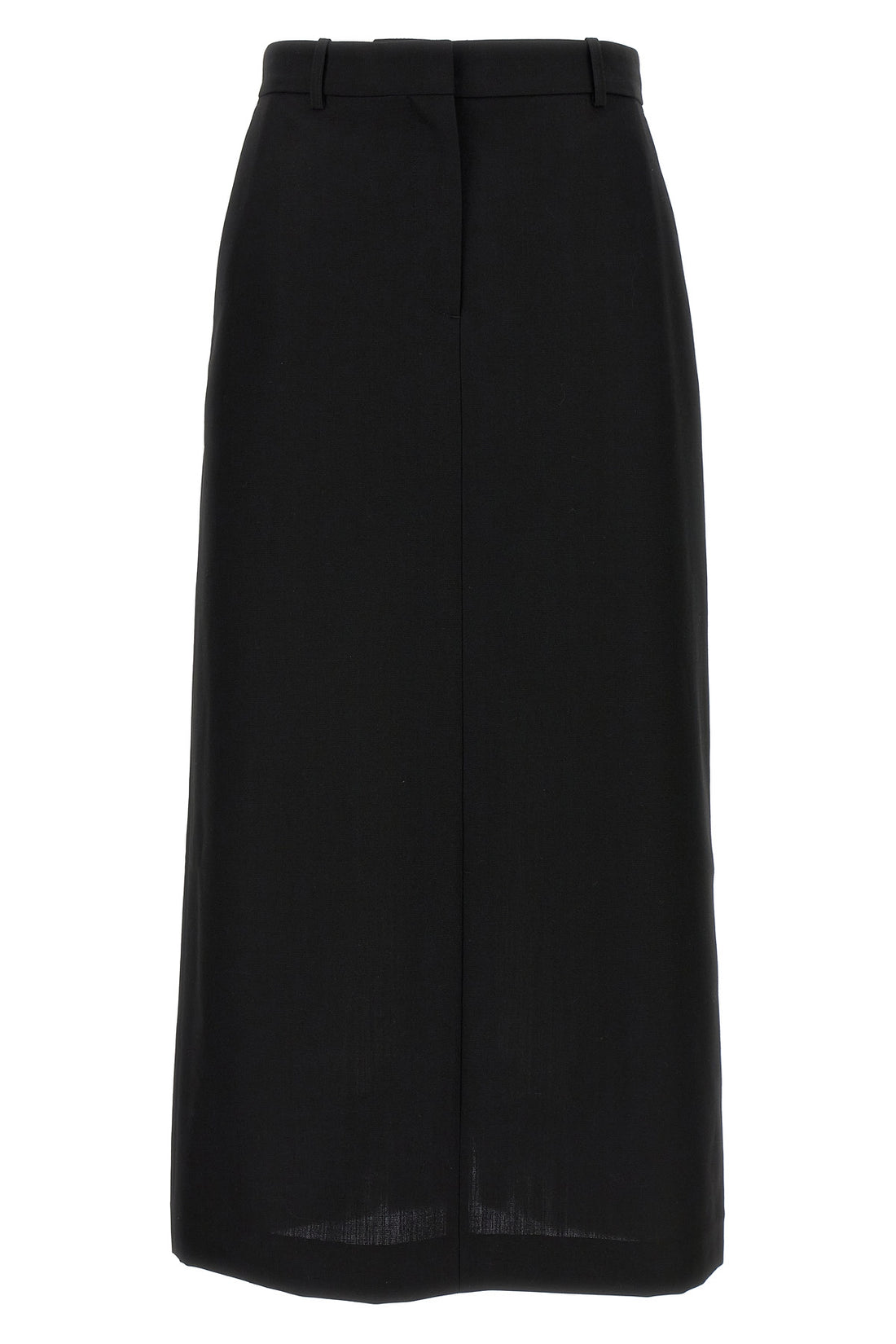 TOTEME 32 longuette skirt in wool blend
