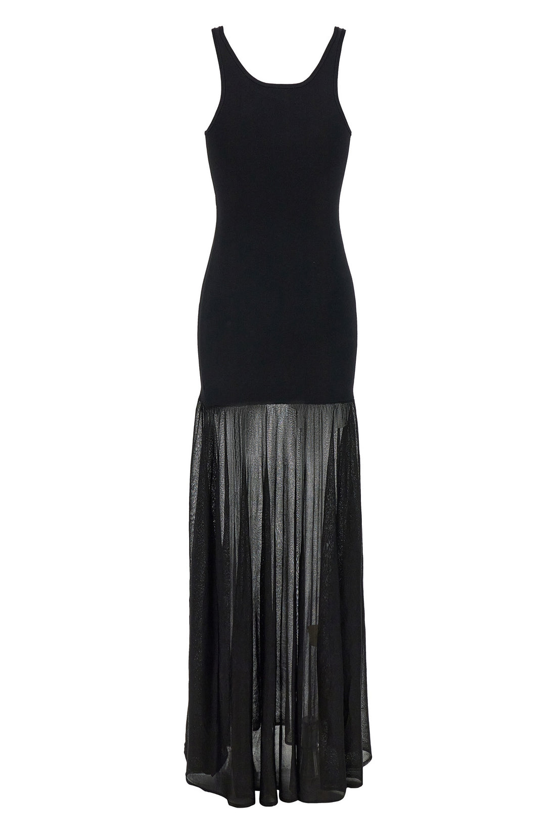 TOTEME XXS long evening tank viscose dress