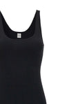 long evening tank viscose dress