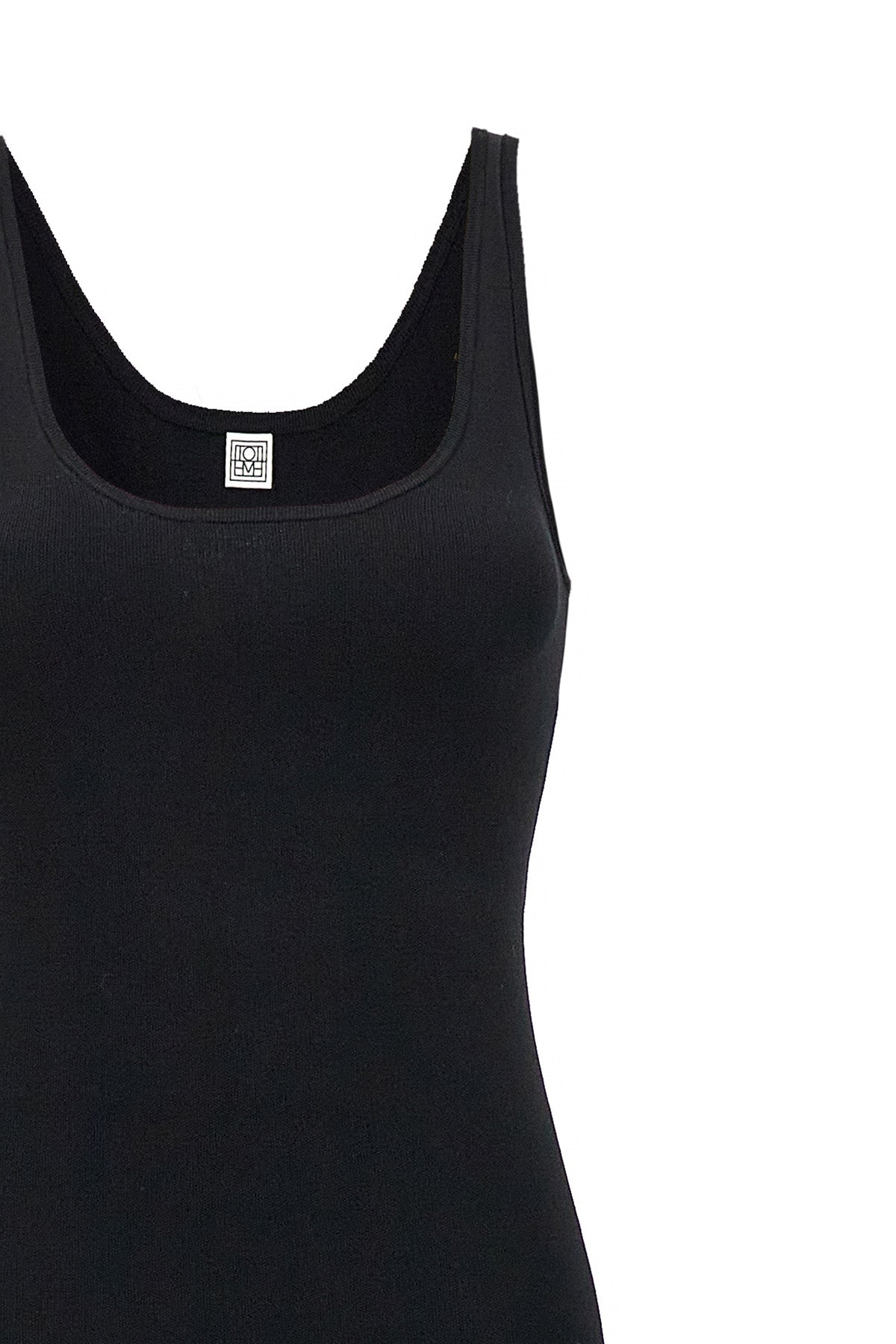 long evening tank viscose dress