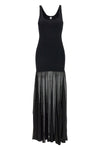 long evening tank viscose dress