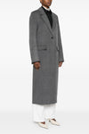 classic doublé unlined wool coat