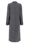 classic doublé unlined wool coat