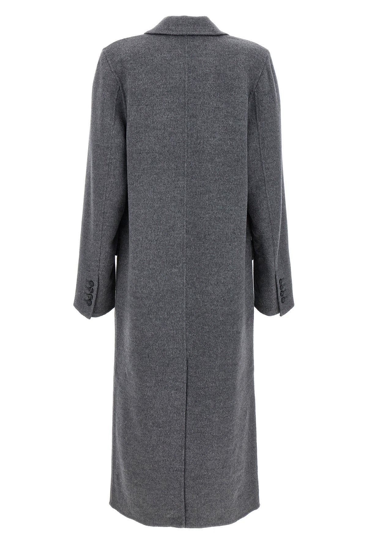 classic doublé unlined wool coat