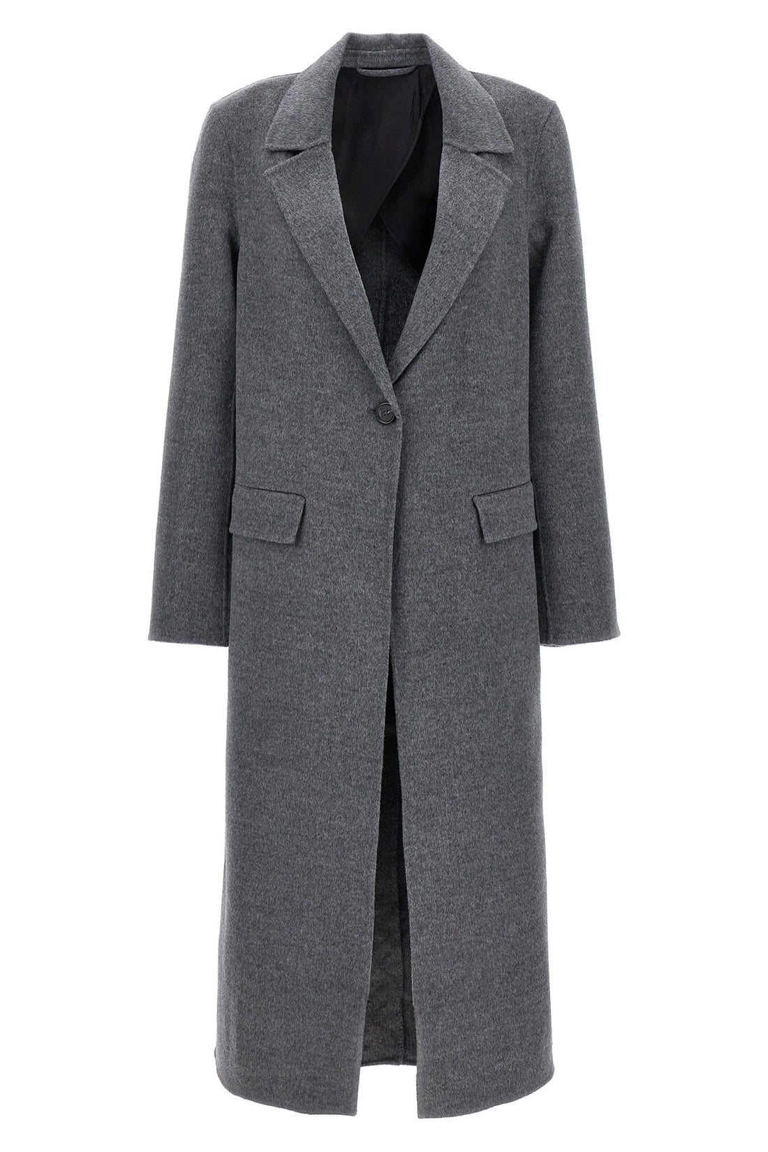 TOTEME 38 classic doublé unlined wool coat