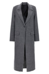 classic doublé unlined wool coat