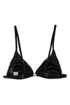 satin bralettes