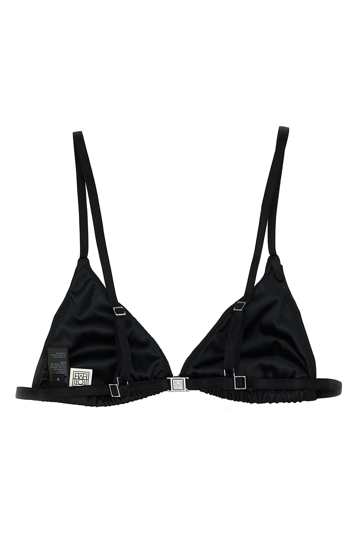 satin bralettes