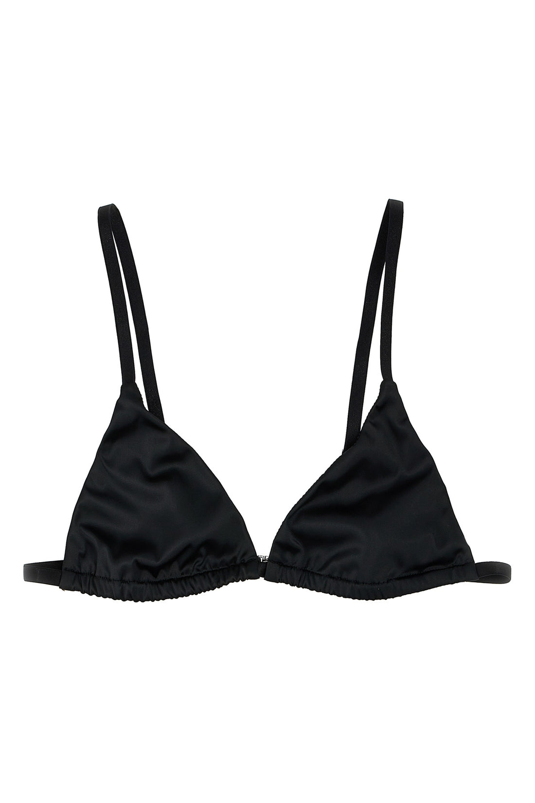 TOTEME L satin bralettes