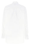 tuxedo shirt in heavy cotton poplin