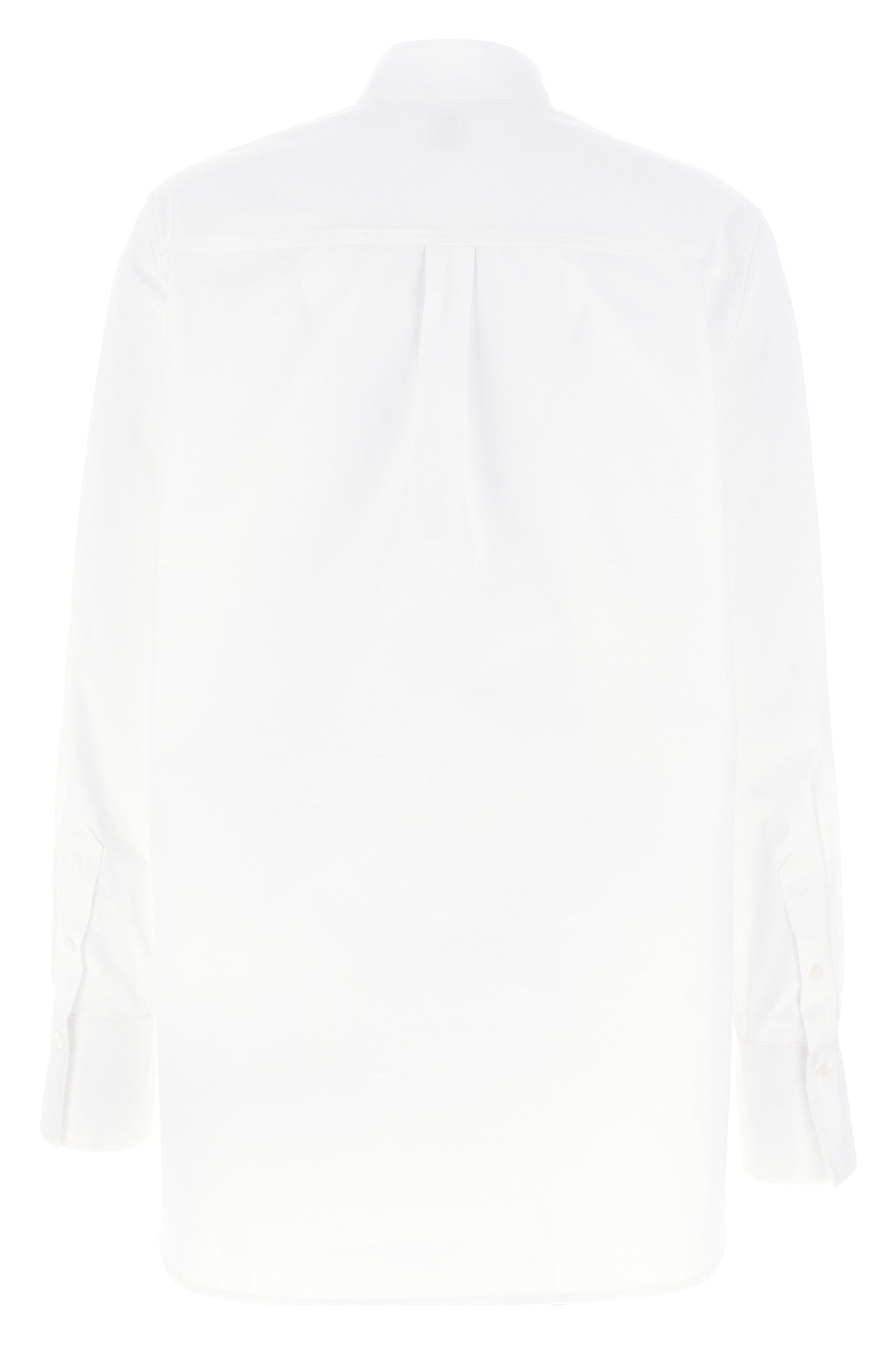 tuxedo shirt in heavy cotton poplin