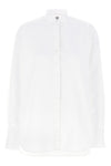 tuxedo shirt in heavy cotton poplin