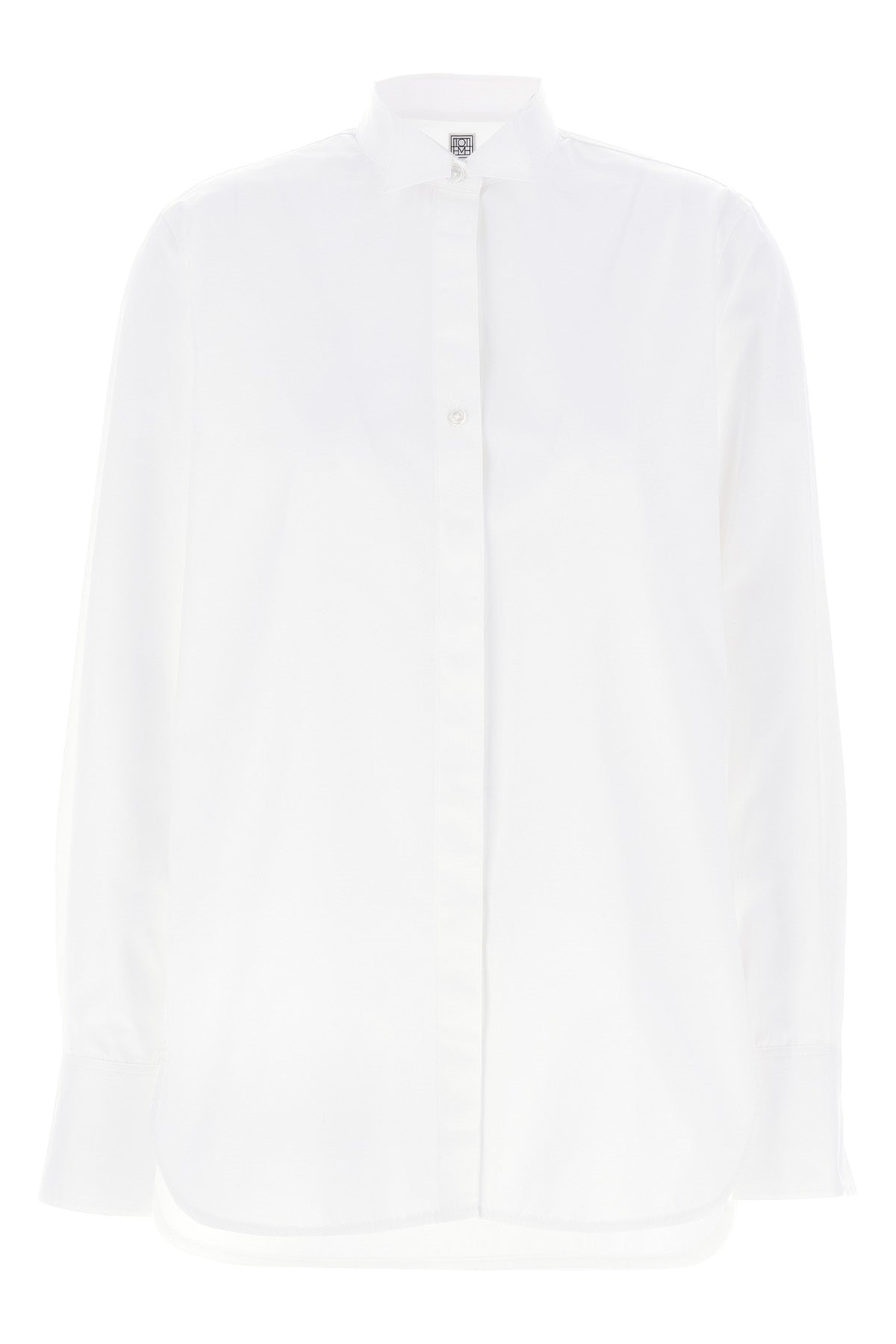 tuxedo shirt in heavy cotton poplin