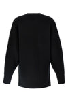 double-knit wool and cashmere blend sweater