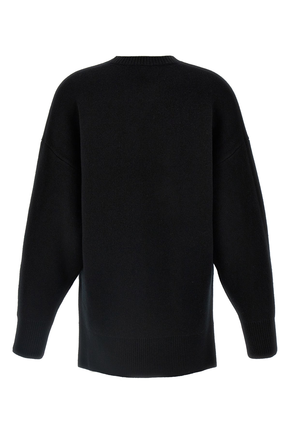 double-knit wool and cashmere blend sweater