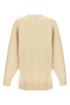 double-knit wool and cashmere blend sweater