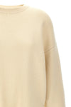 double-knit wool and cashmere blend sweater