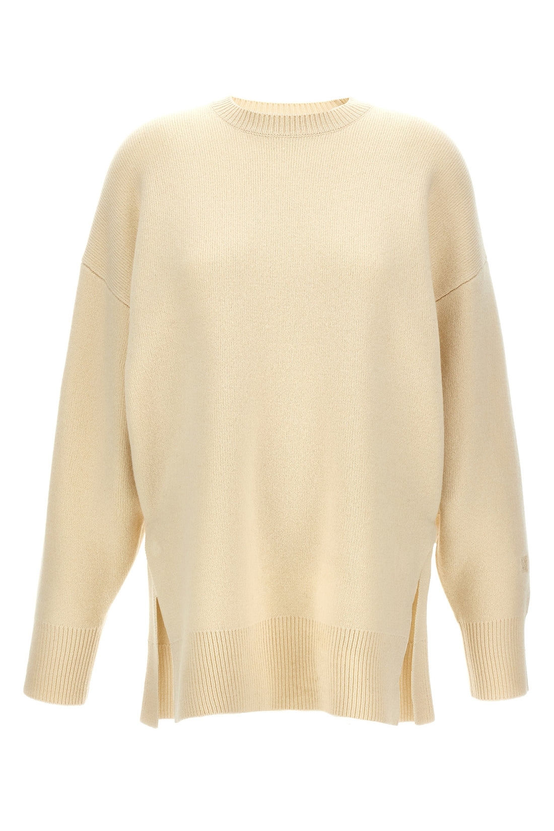 TOTEME L double-knit wool and cashmere blend sweater