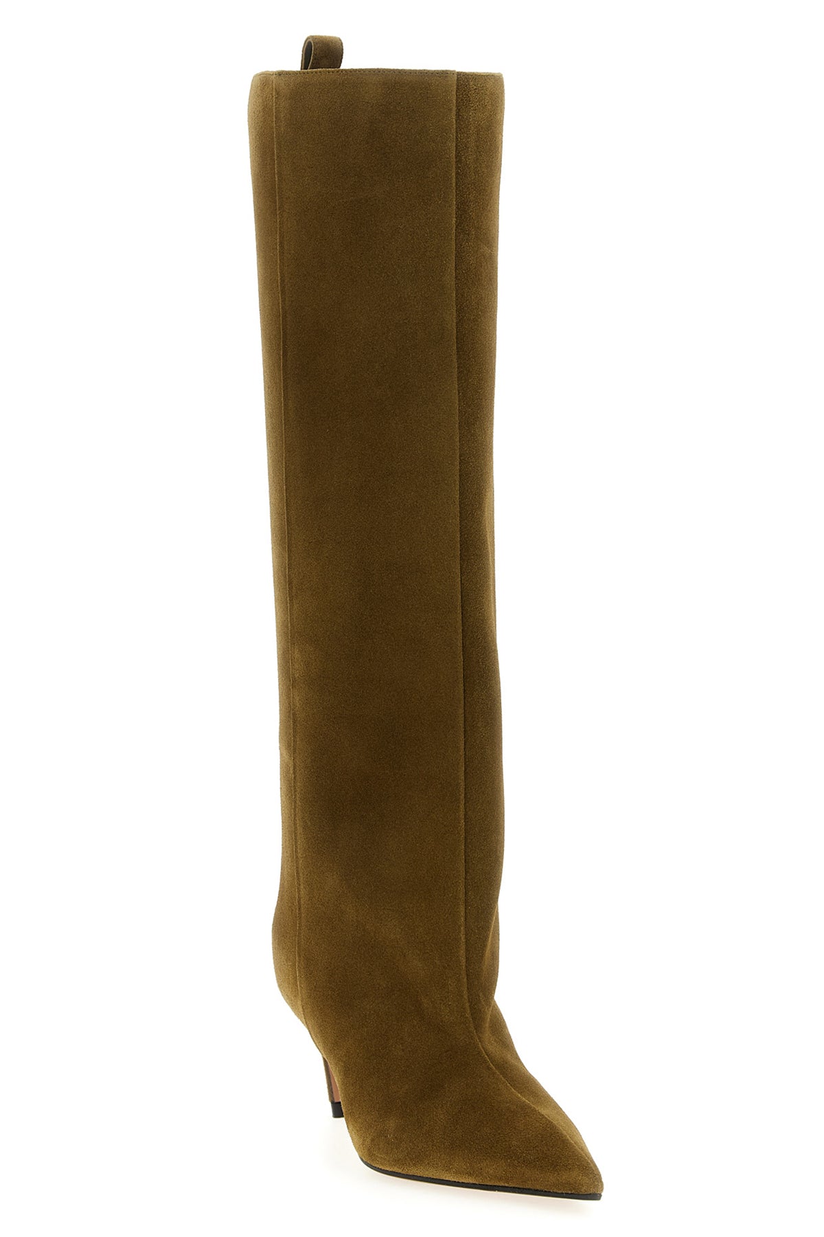 lea suede boots