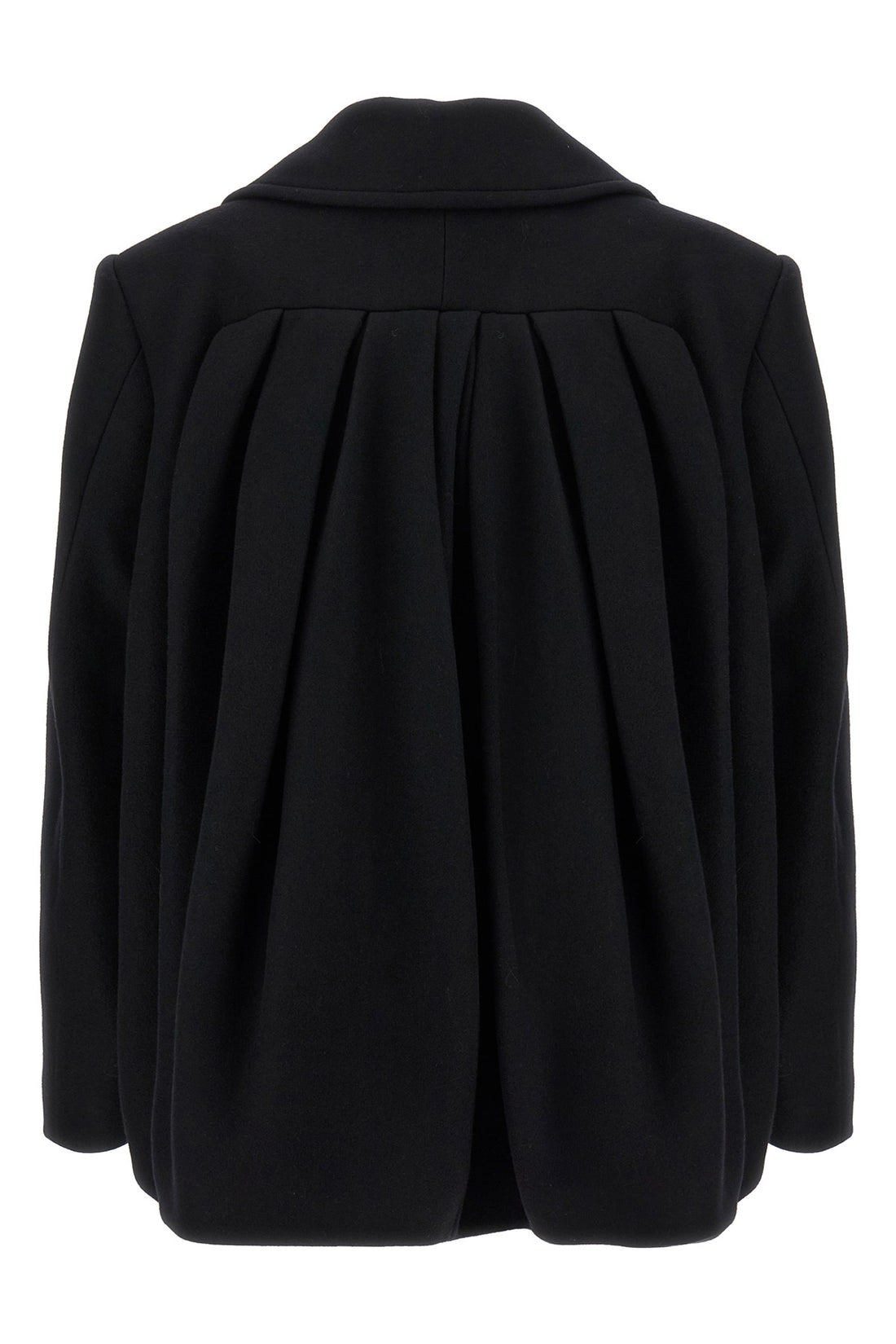 DRIES VAN NOTEN S vafel wool blend coat